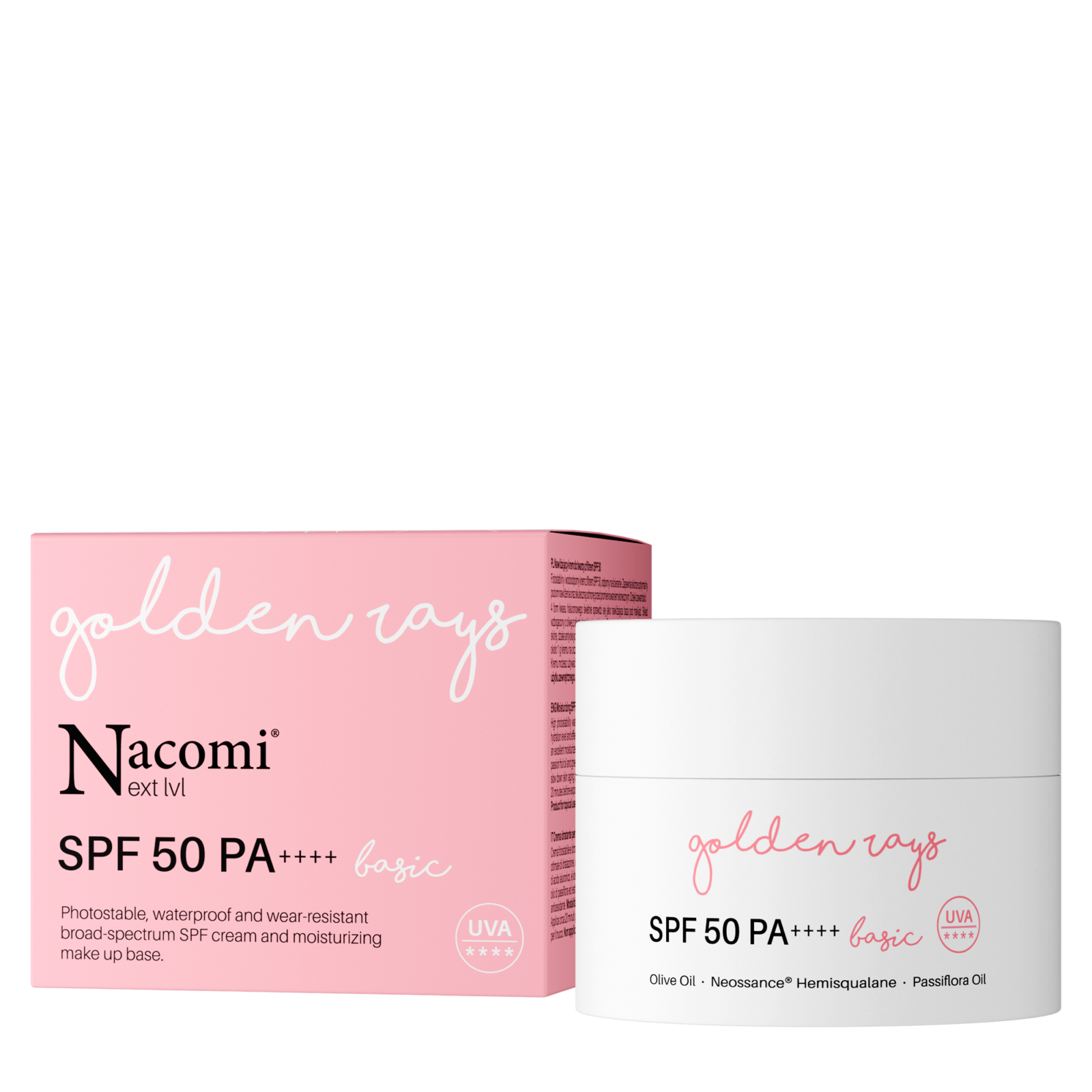 5902539706734_Nawilżający krem do twarzy z filtrem SPF 50 BASIC