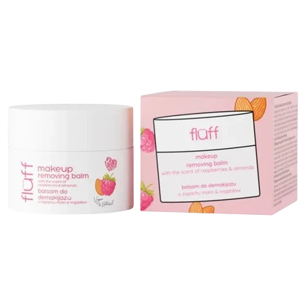 Fluff Baume démaquillant framboise et amande 50 ml