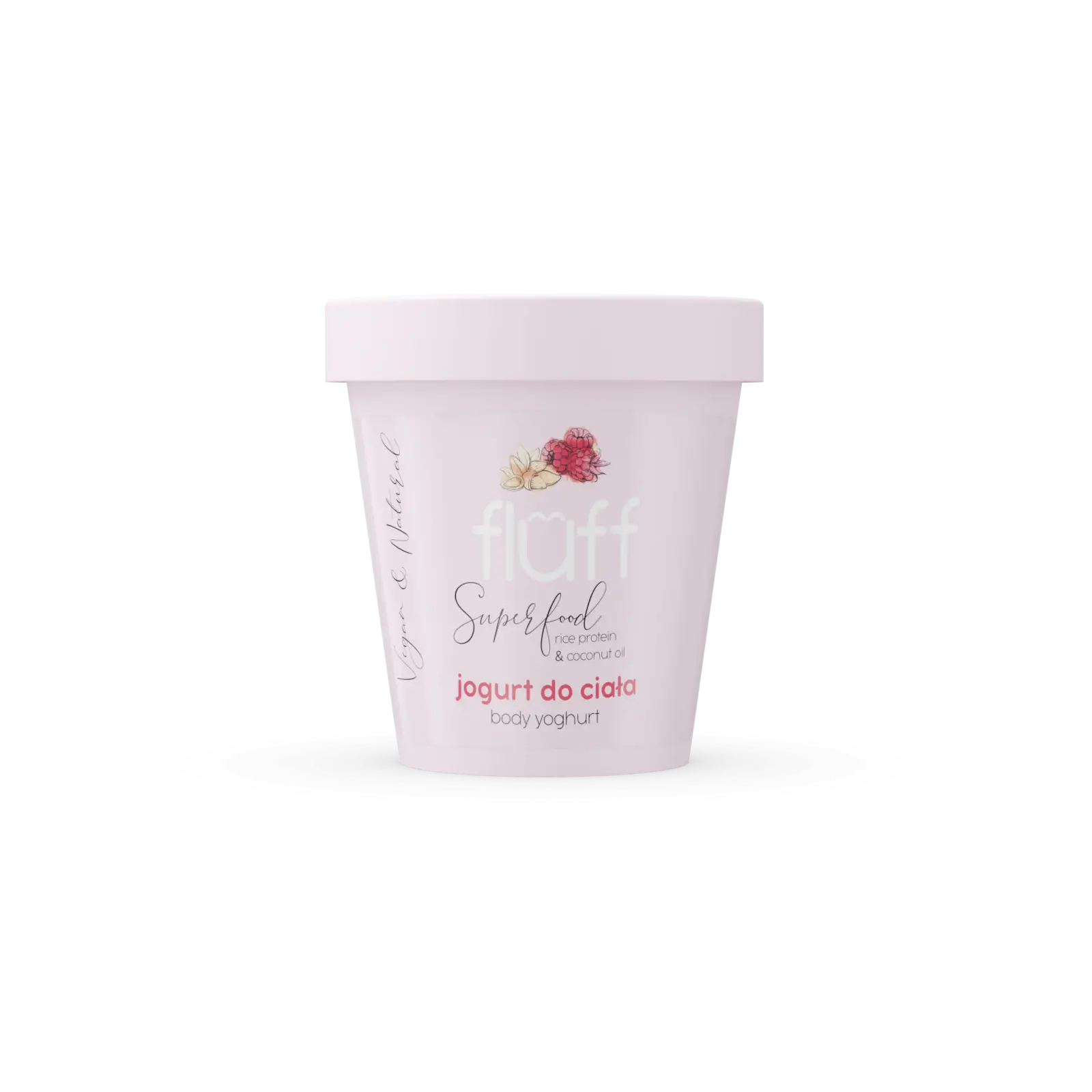 Jogurt Do Ciała - Malina I Migdały 180ml 5902539711042