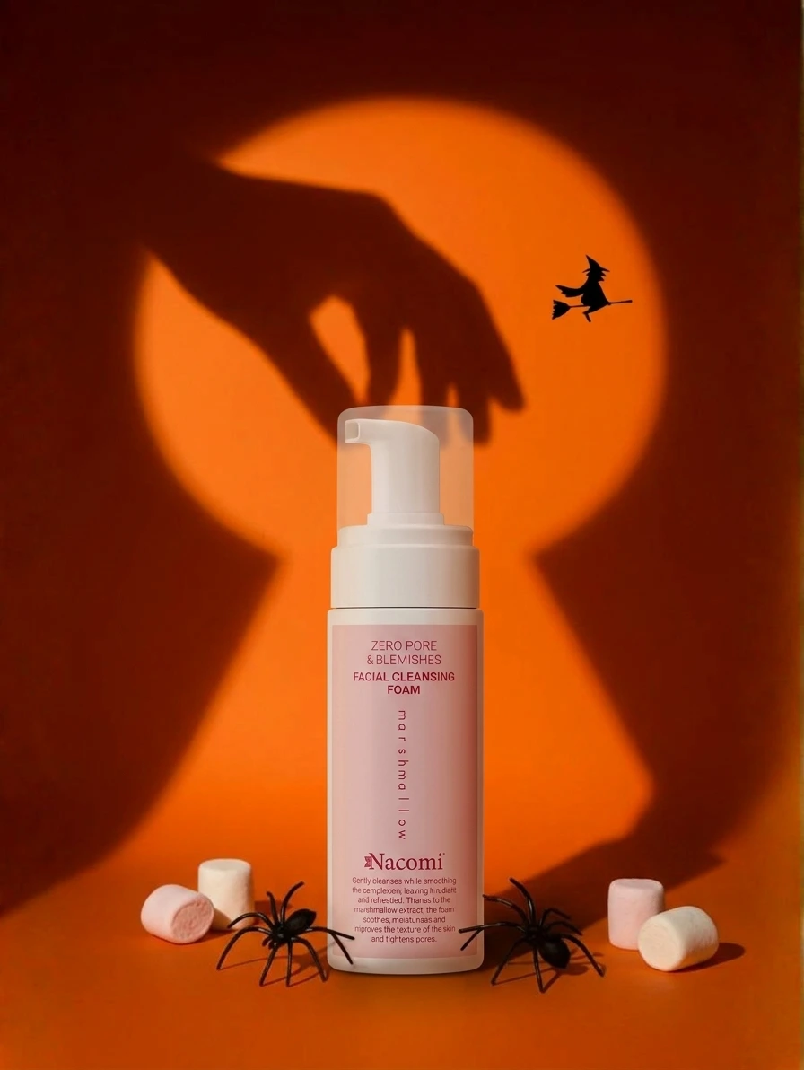 Nacomi - Zéro pores et imperfections - Mousse nettoyante visage Marshmallow 150 ml